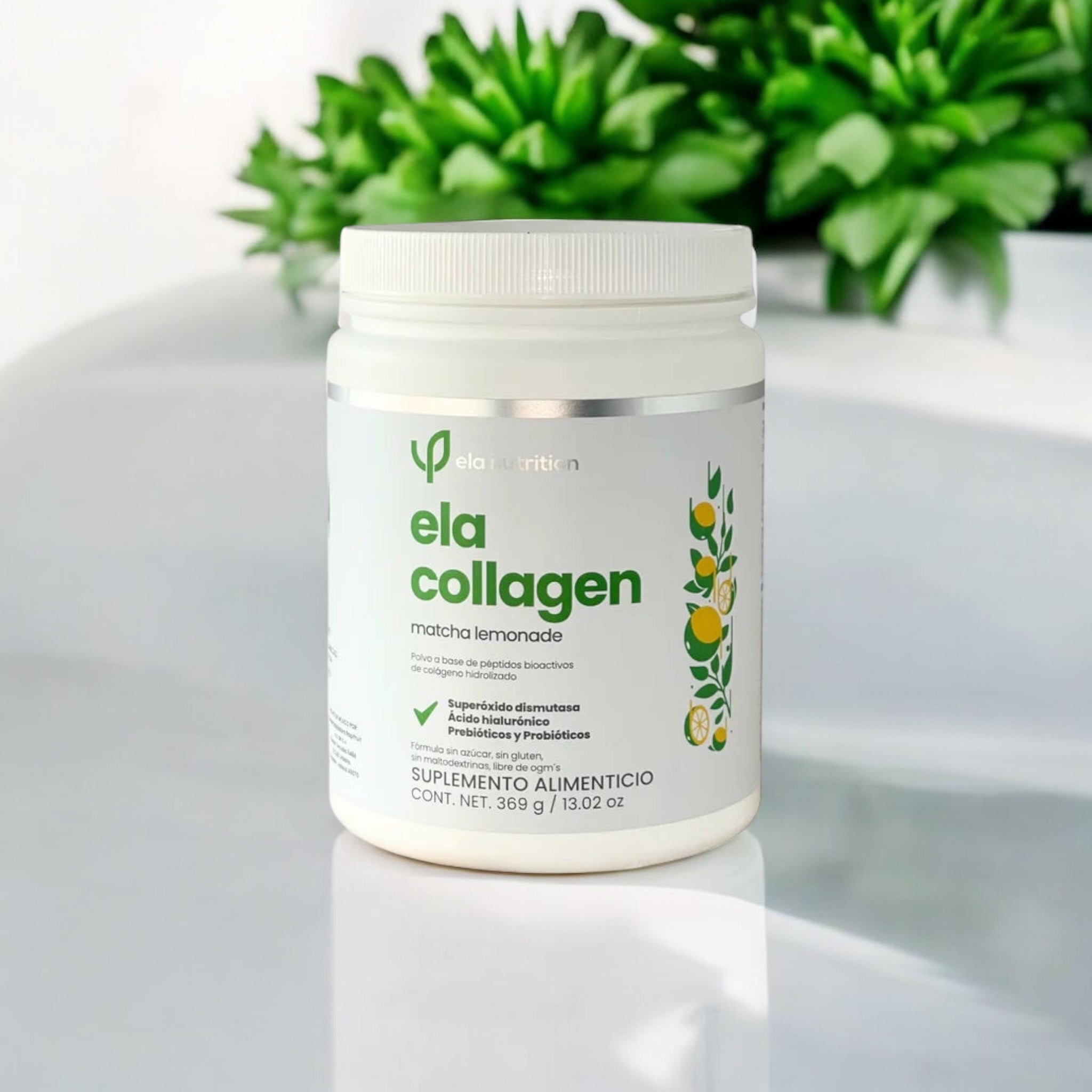 Ela Collagen Matcha Lemonade 369 Gr