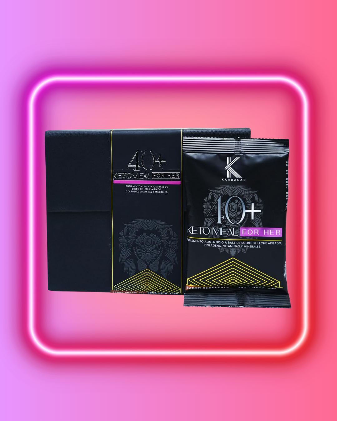 Kardagar 40+ Keto Meal For Her