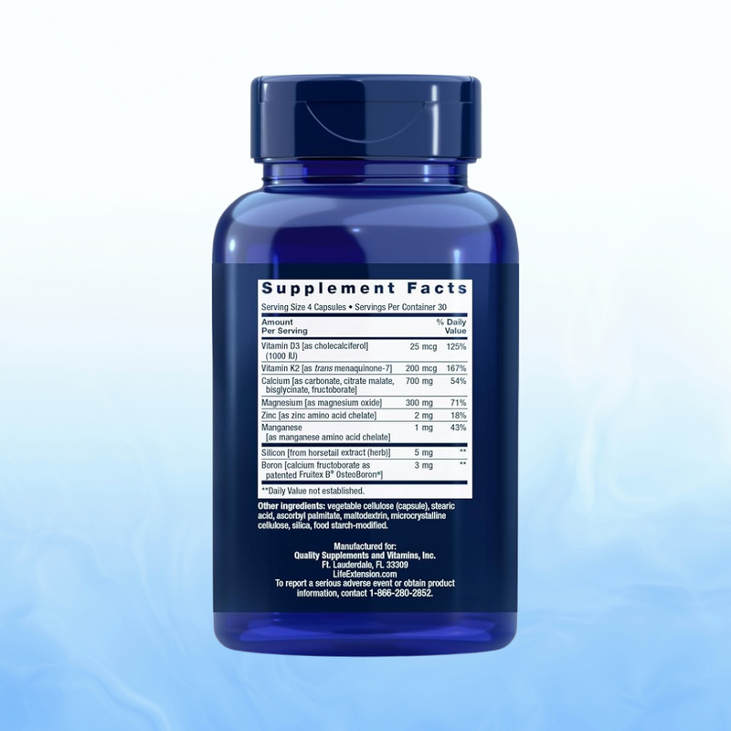Bone Restore  Vitamin with K2, 120 caps
