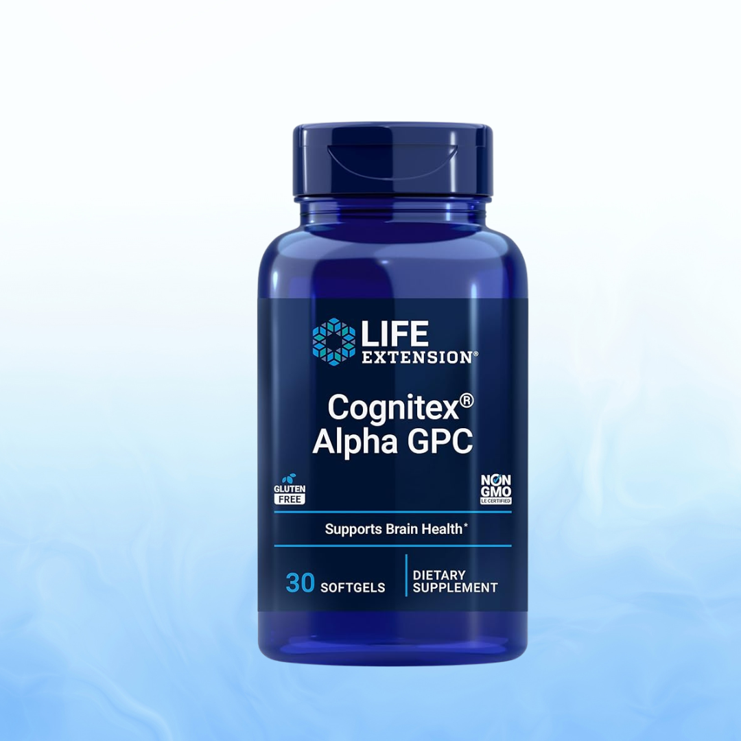Cognitex Alpha GPC, 30 Softgels