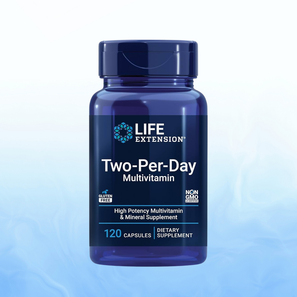 Two-per-day 120 Tabletas