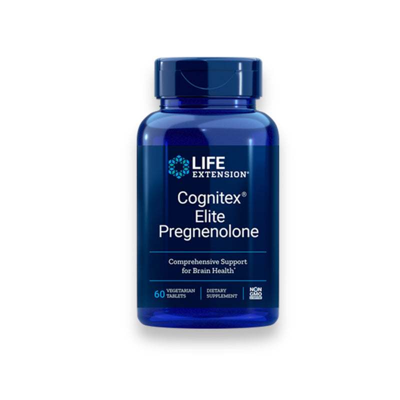 Cognitex Elite  Pregnenolone 60 Veg tablets