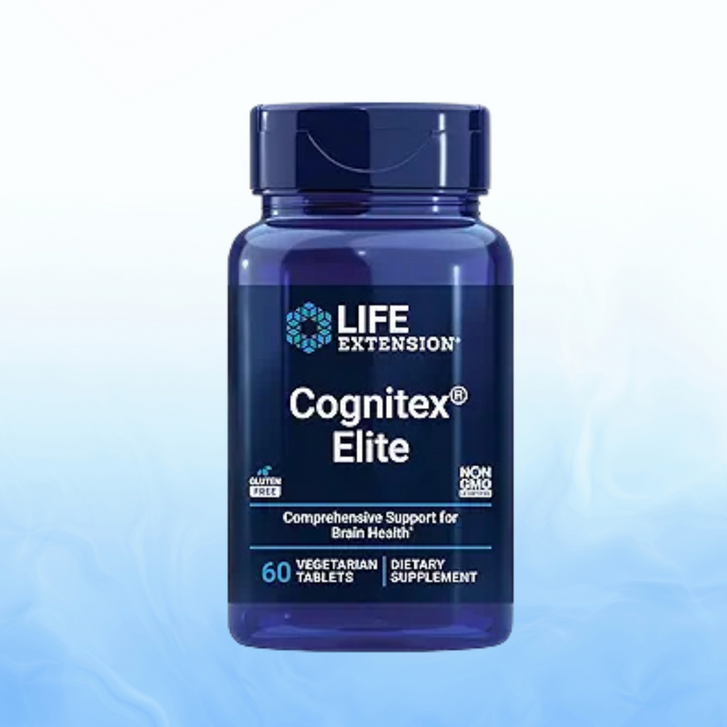 Cognitex Elite  Pregnenolone 60 Veg tablets