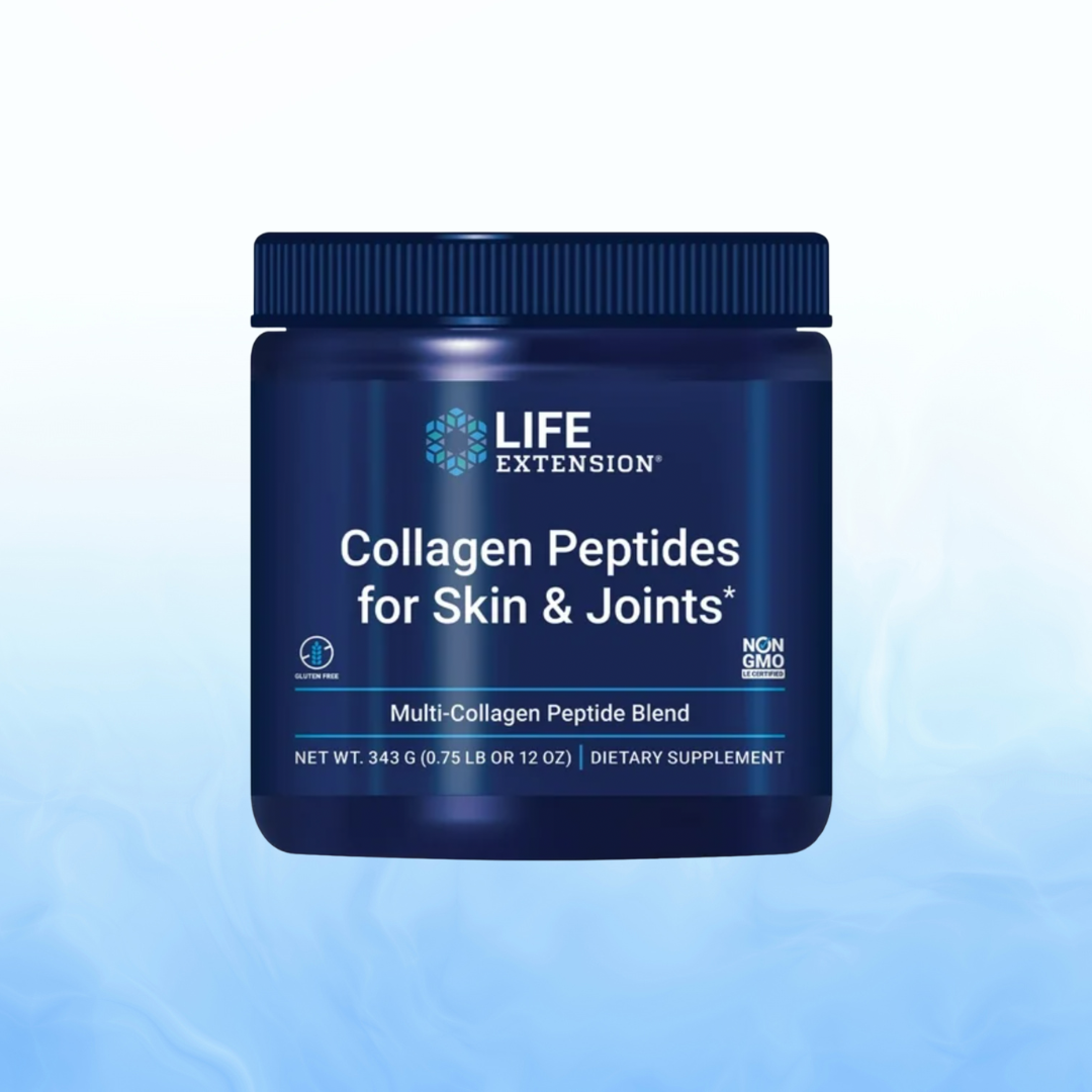 Collagen Peptides Life Extension 343g