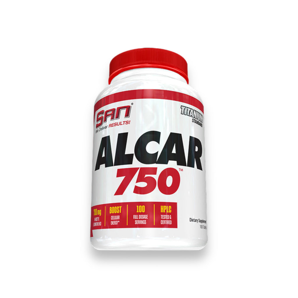 ALCAR 750 Acetil L-Carnitina SAN Nutrition - 100 Tabletas | Aminoácido | bhorganic
