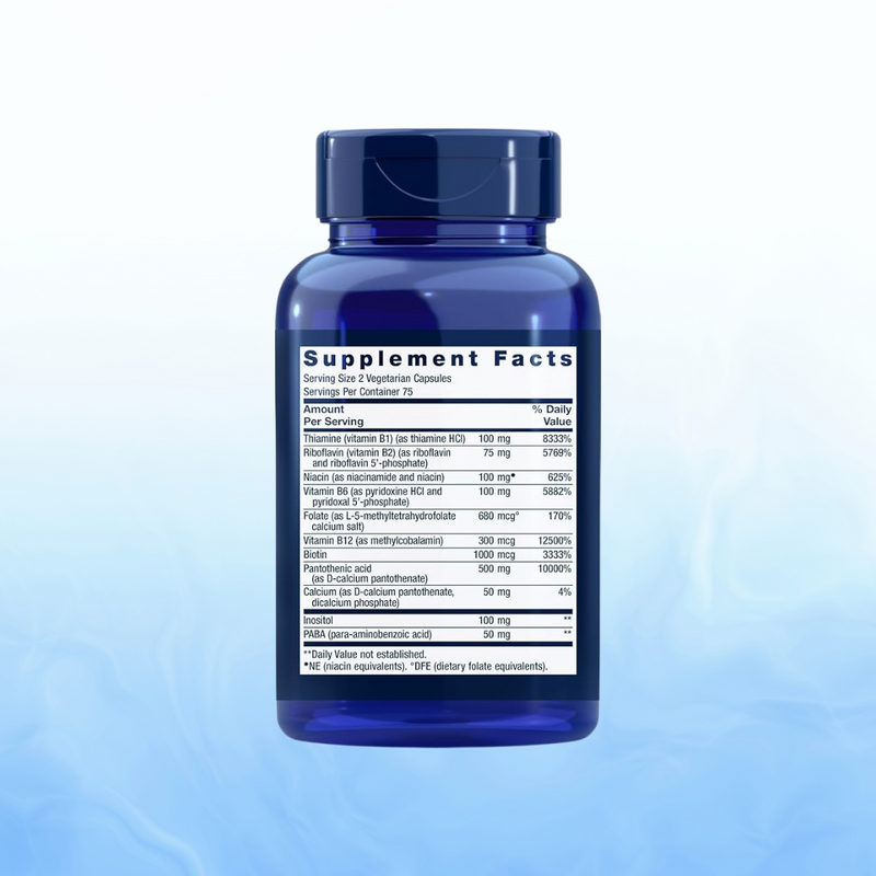 Complete B- Complex 60 veg cáps