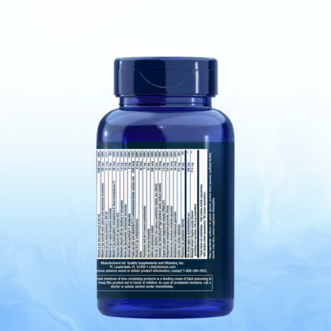 Prenatal Advantage Life Extension - 120 Cápsulas Suaves | Multivitamínico Prenatal | Bienestar Maternal | bhorganic