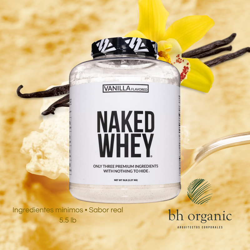 ✨ Naked Whey Protein 2.27 KG