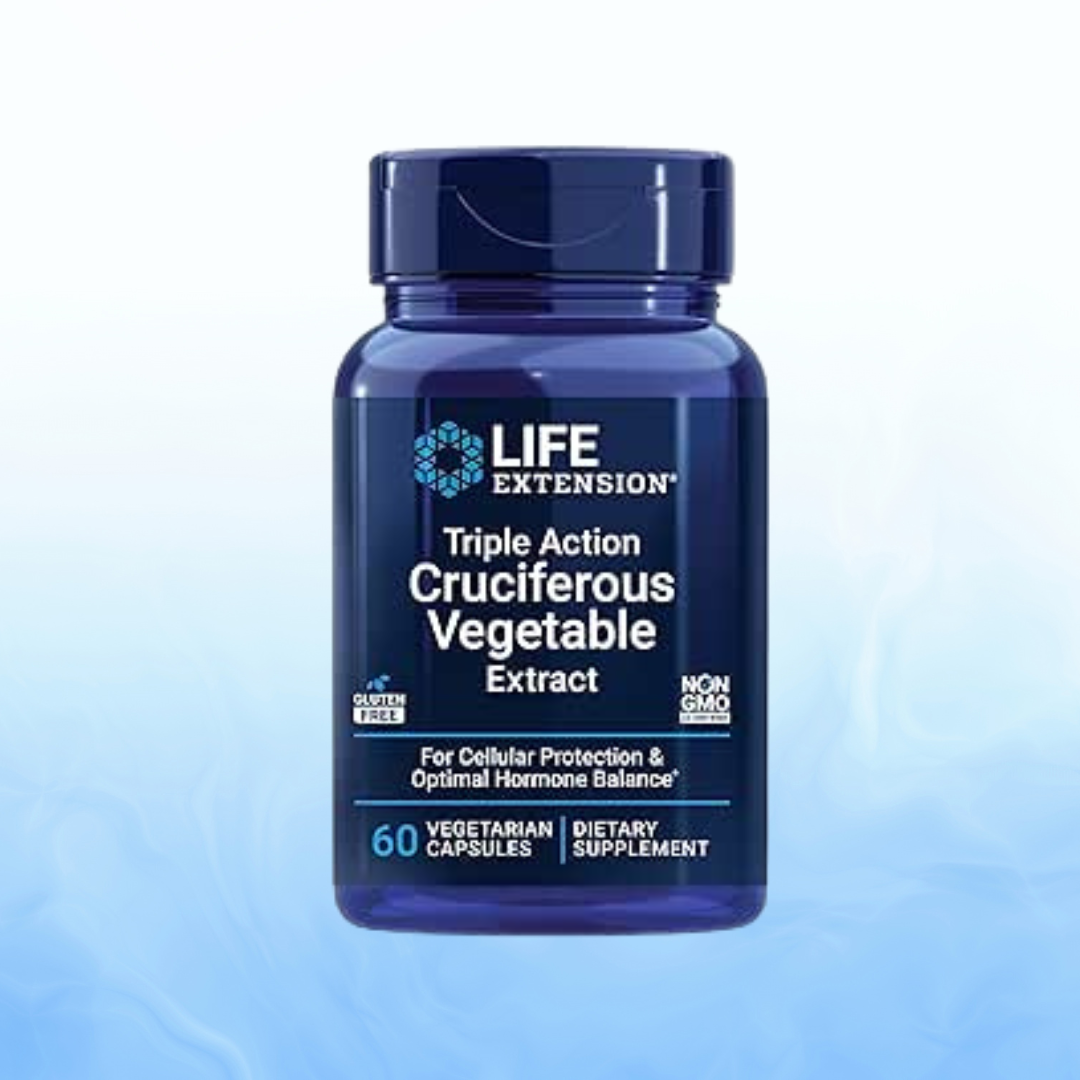 Vegetales Triple Acción Life Extension (60 Cápsulas Vegetarianas)