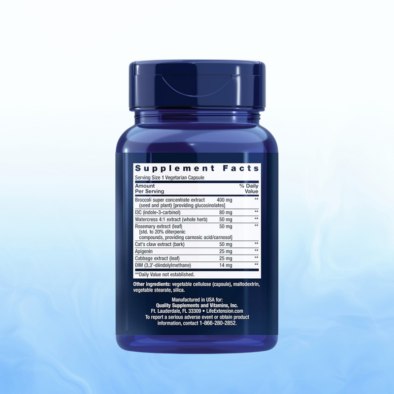 Cruciferos Vegetable Extract, 60 veg cáps