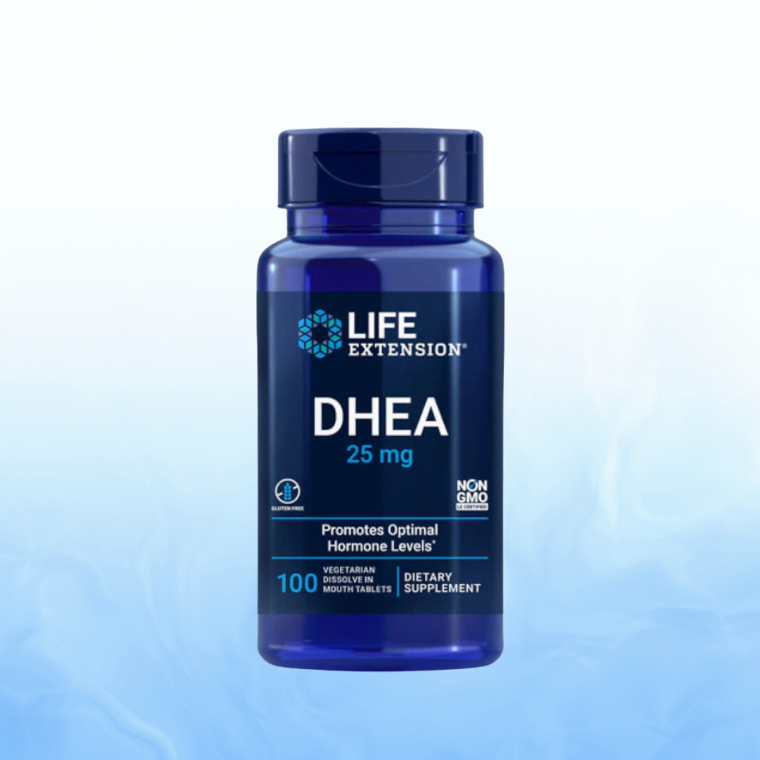 DHEA 25 Mg Sublingual Life Extension (100 Tabletas)