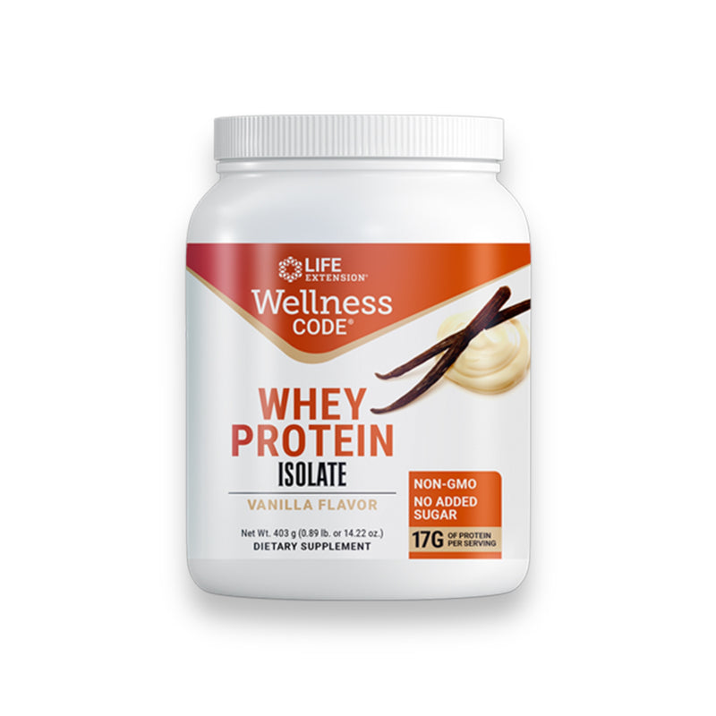 Whey Proteina hidrolizada sabor vainilla 454 grs