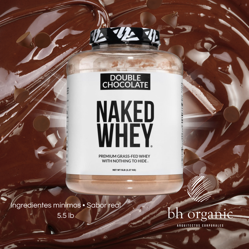 ✨ Naked Whey Protein 2.27 KG