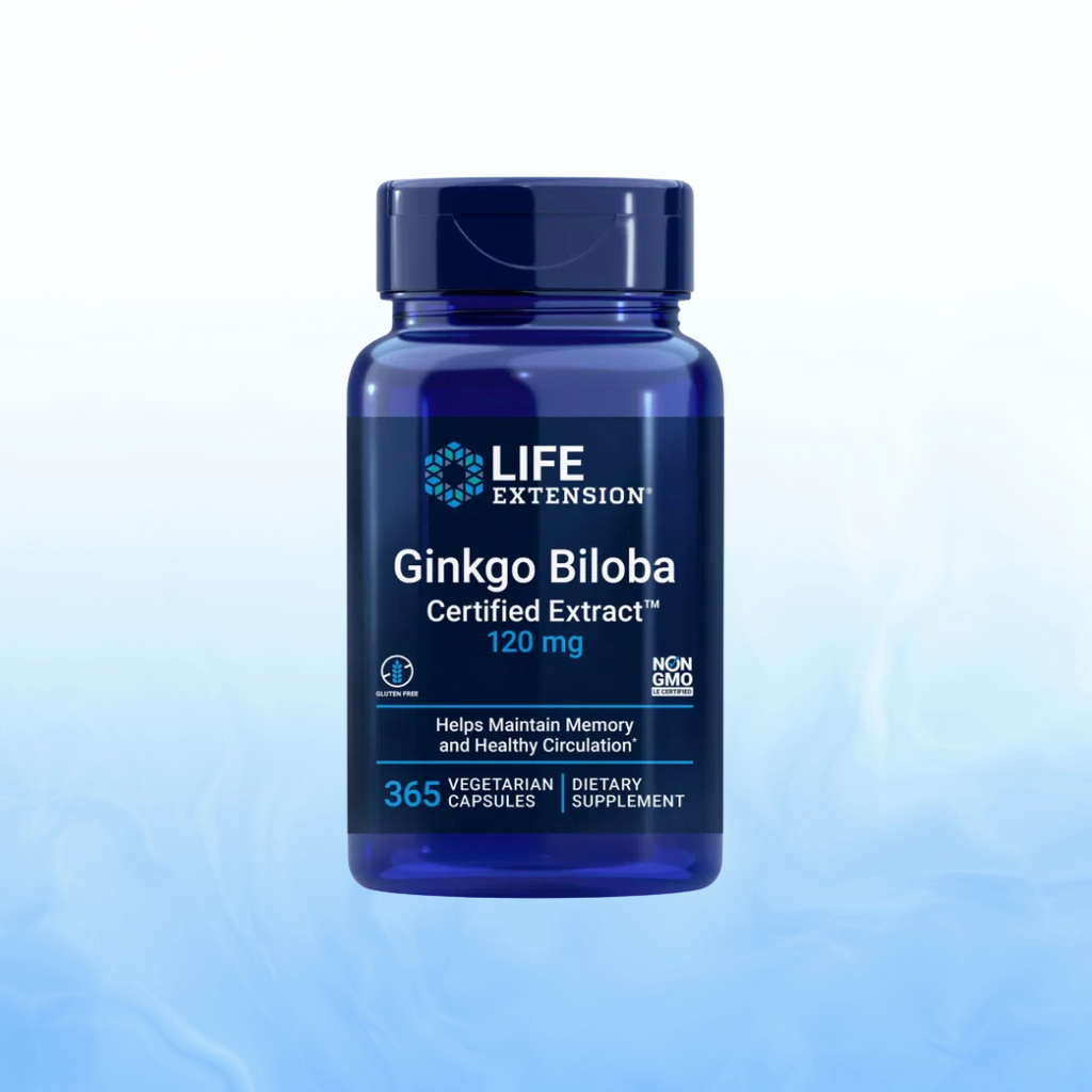 Ginkgo Biloba 120 Mg 365 Caps