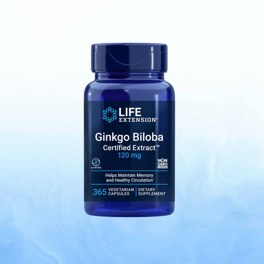 Ginkgo Biloba 120 Mg 365 Caps