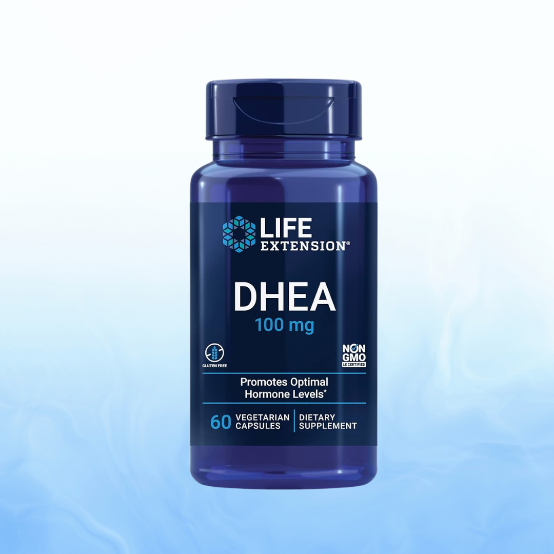 DHEA 100 Mg 60 Caps