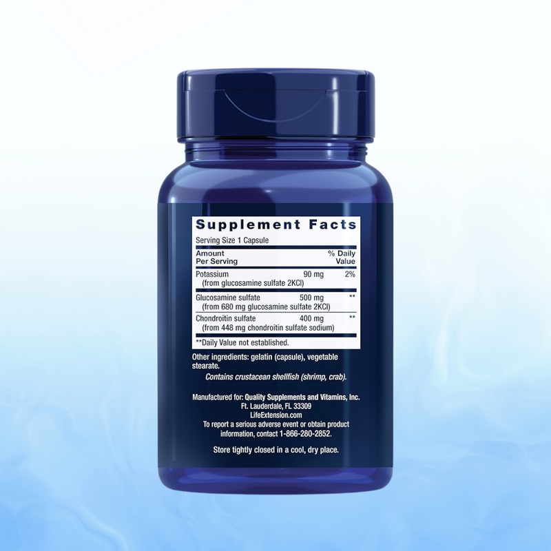 Glucosamine / Chondroitin 100 caps