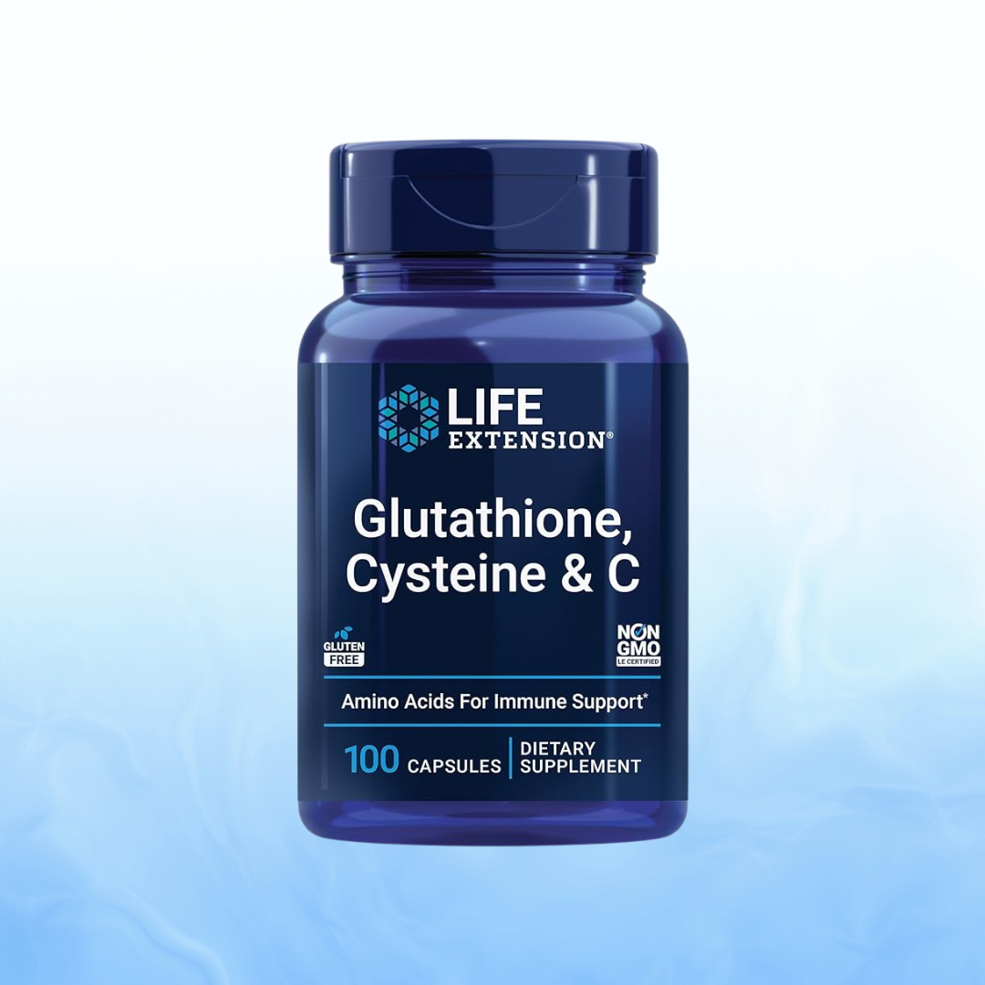 Glutathione Cysteine & C 100 Caps