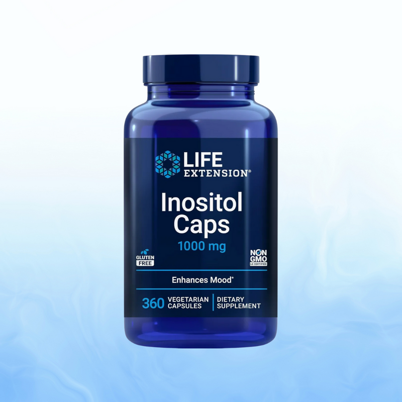Inositol Caps 1000 mg 360 Caps