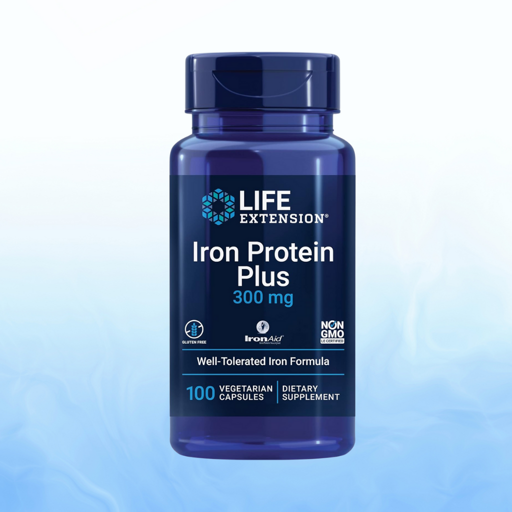 Iron Protein Plus 300 Mg 100 Caps