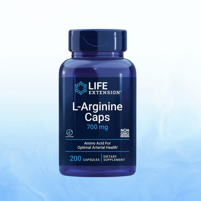 L-Arginina Caps 700 mg, 200 cáps