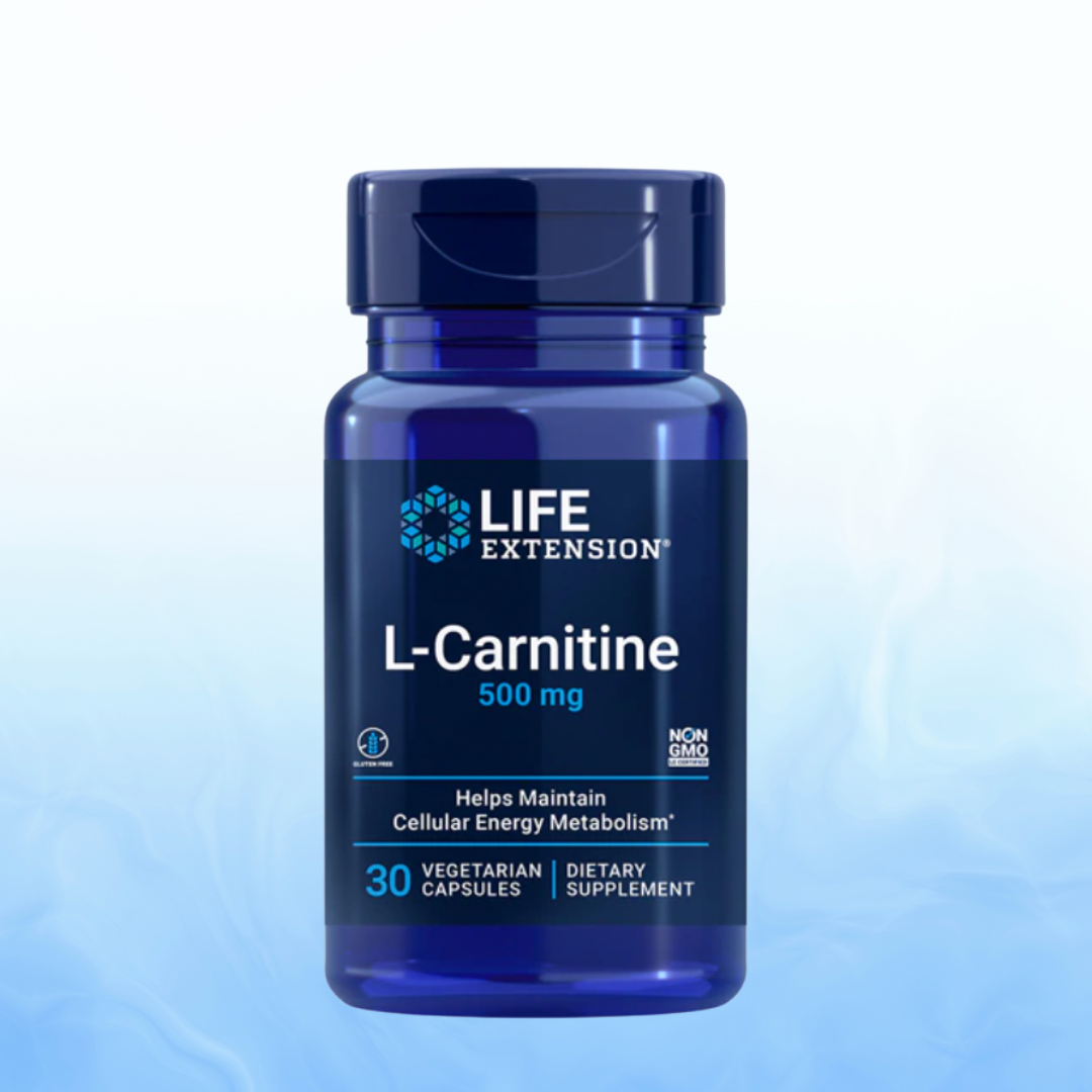 L-carnitine 500 Mg 30 Caps