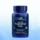Optimized Tryptophan Plus Life Extension - 90 Cápsulas Vegetarianas | L-Triptófano | Descanso Natural | bhorganic