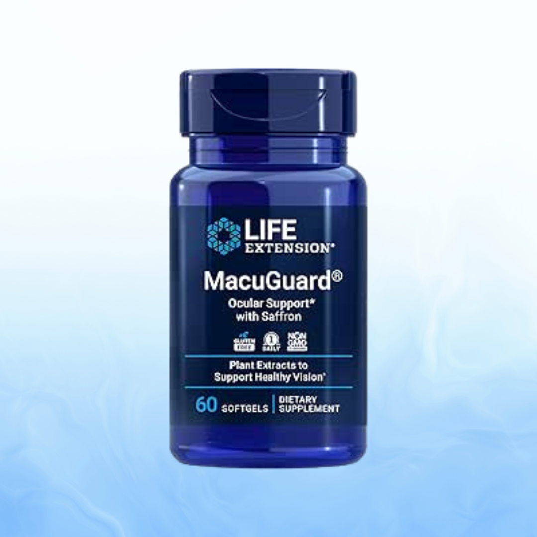 Macuguard Life Extension (60 Cápsulas)