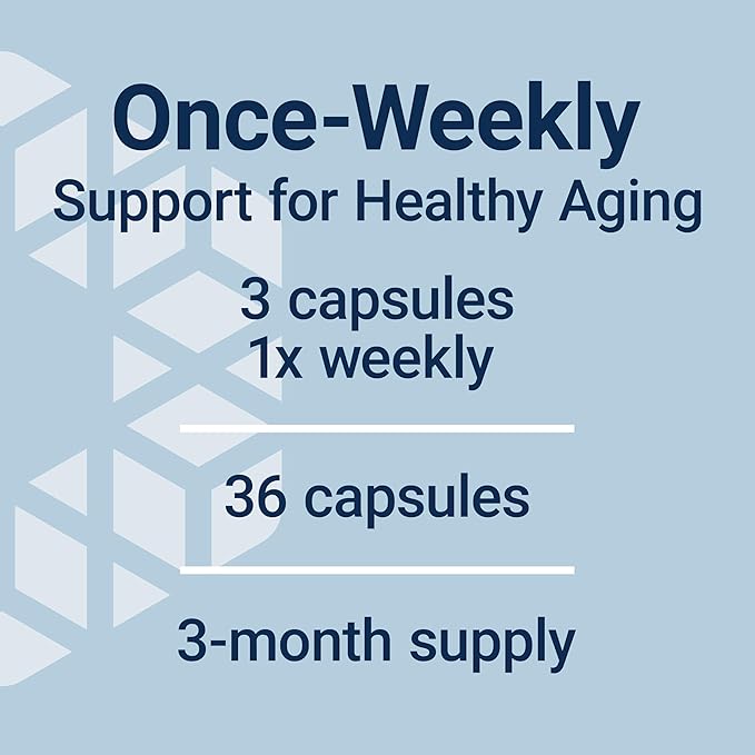 Senolytic Activator 36 Veg Caps | Life Extension