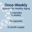 Senolytic Activator 36 Veg Caps | Life Extension