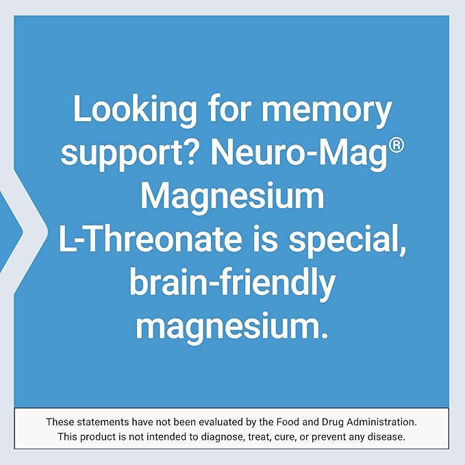🦴 Neuro-Mag® Magnesio L-Treonato – Life Extension (90 cápsulas vegetarianas)