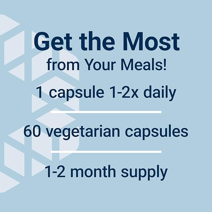 Super Digestive Enzymes, 60 Veg Cáps | Life Extension