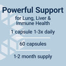 N-acetil-l-cisteína 600 Mg 60 Cáps | Life Extension