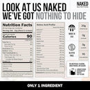 Naked Bone Broth - Caldo de Hueso de Res 100% Puro en Polvo 440g | Sin Sabor | Proteína Natural | bhorganic