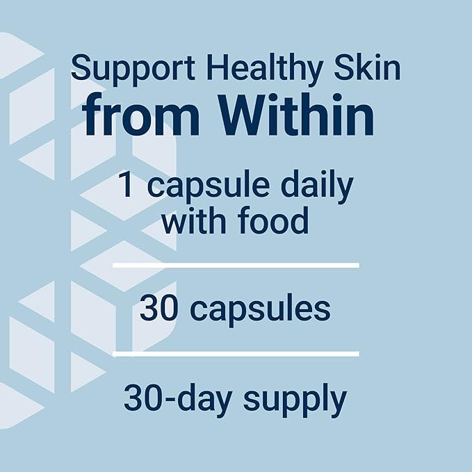 Skin Restoring Ceramides 30 Veg Caps | Life Extension