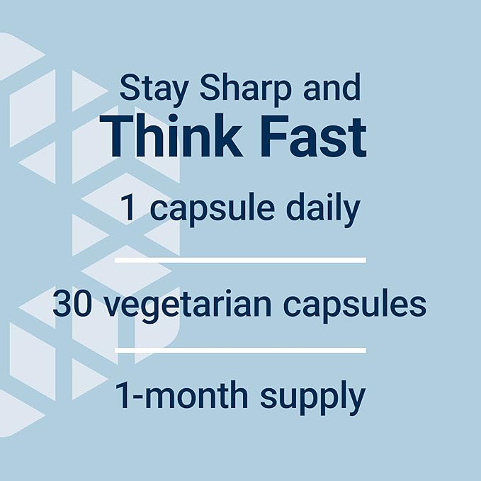 ✨ Quick Brain Nootropic 30 caps