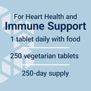 Vitamina C y Bio-quercetina, 1000 Mg, 250 Veg Tabs | Life Extension