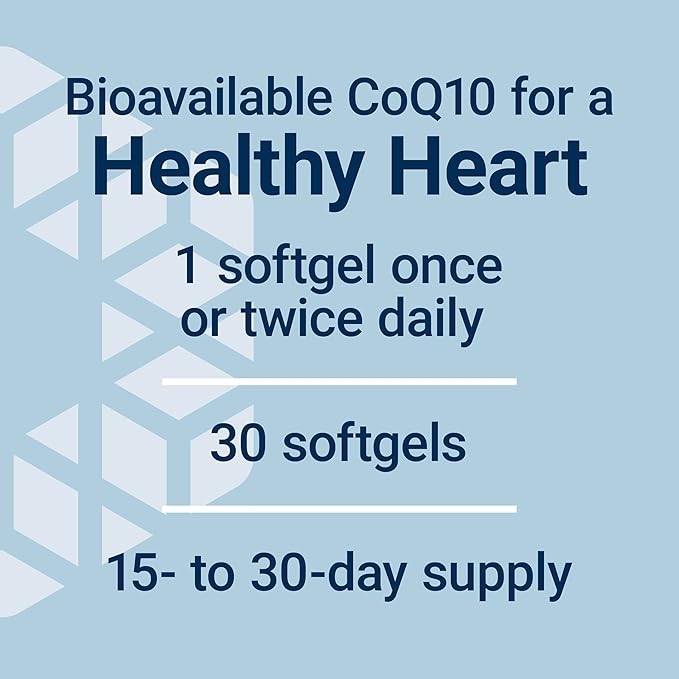 🧠 Super Ubiquinol CoQ10 con Enhanced Mitochondrial Support™ – Life Extension (60 cápsulas)