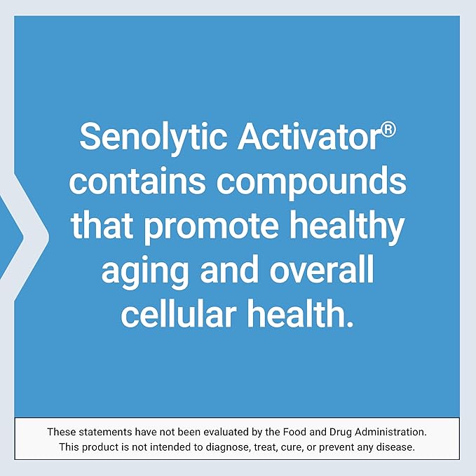✨ Senolytic Activator 36 veg caps