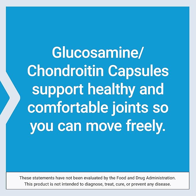 ✨ Glucosamine / Chondroitin 90 caps