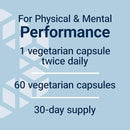 Rhodiola Extract 250 MG 60 Veg Caps | Life Extension