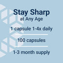 Pregnenolone 50 Mg – Life Extension (100 Cápsulas Vegetarianas)