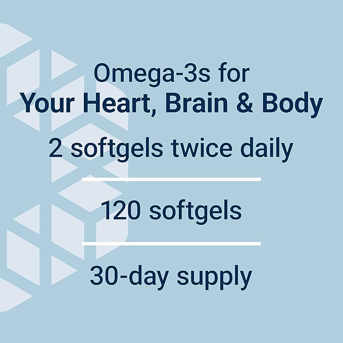 Super Omega-3 Plus con Krill y Astaxantina – Life Extension (120 Cápsulas Blandas)