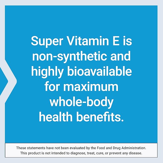Super Vitamina E 268 Mg (400 IU) – Life Extension (90 Cápsulas Blandas)