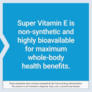 Super Vitamina E 268 Mg (400 IU) – Life Extension (90 Cápsulas Blandas)