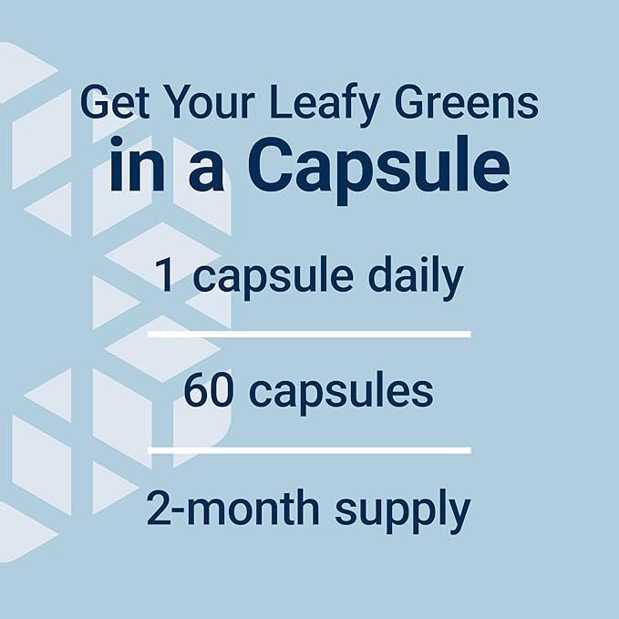 Vegetales Triple Acción – Life Extension (60 Cápsulas Vegetarianas)