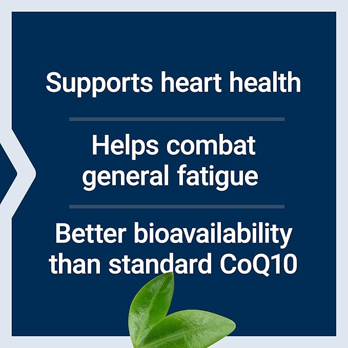 🧠 Super Ubiquinol CoQ10 con Enhanced Mitochondrial Support™ – Life Extension (60 cápsulas)