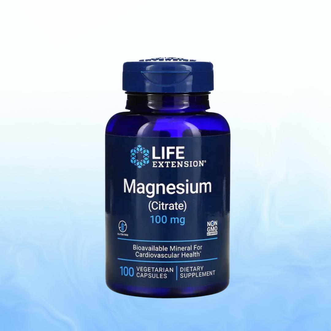 Magnesio (citrato) 100 Mg 100 Caps