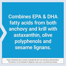 Super Omega-3 Plus con Krill y Astaxantina – Life Extension (120 Cápsulas Blandas)