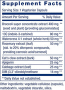 Vegetales Triple Acción – Life Extension (60 Cápsulas Vegetarianas)